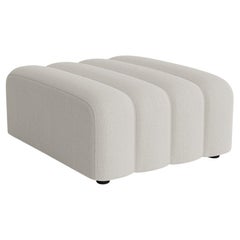Outdoor Ottoman 'Studio' by Norr11, Whisper
