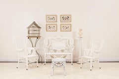 Outdoor Painted Column Pedestals