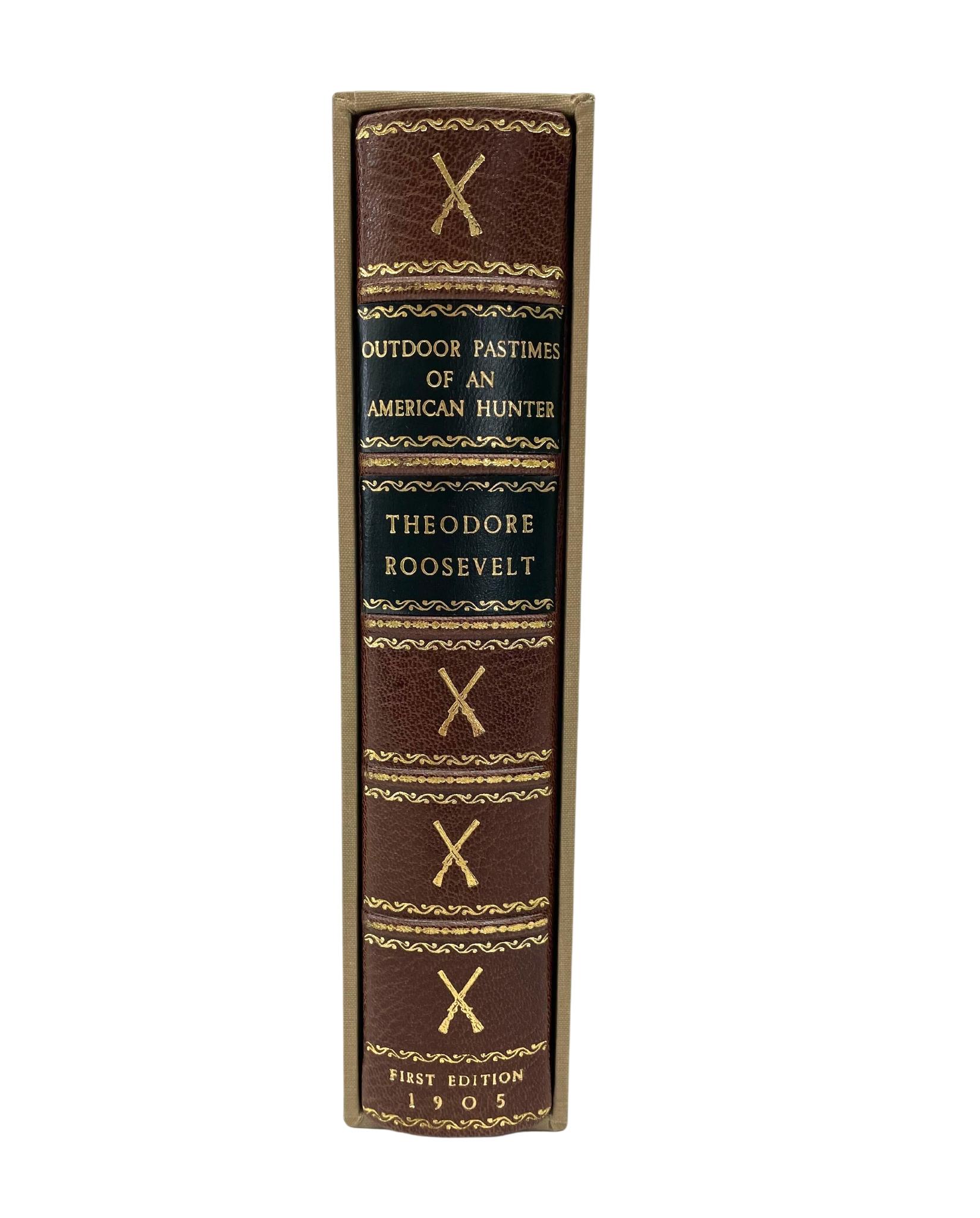 Outdoor Pastimes of an American Hunter von Theodore Roosevelt, Erstausgabe 1905 5