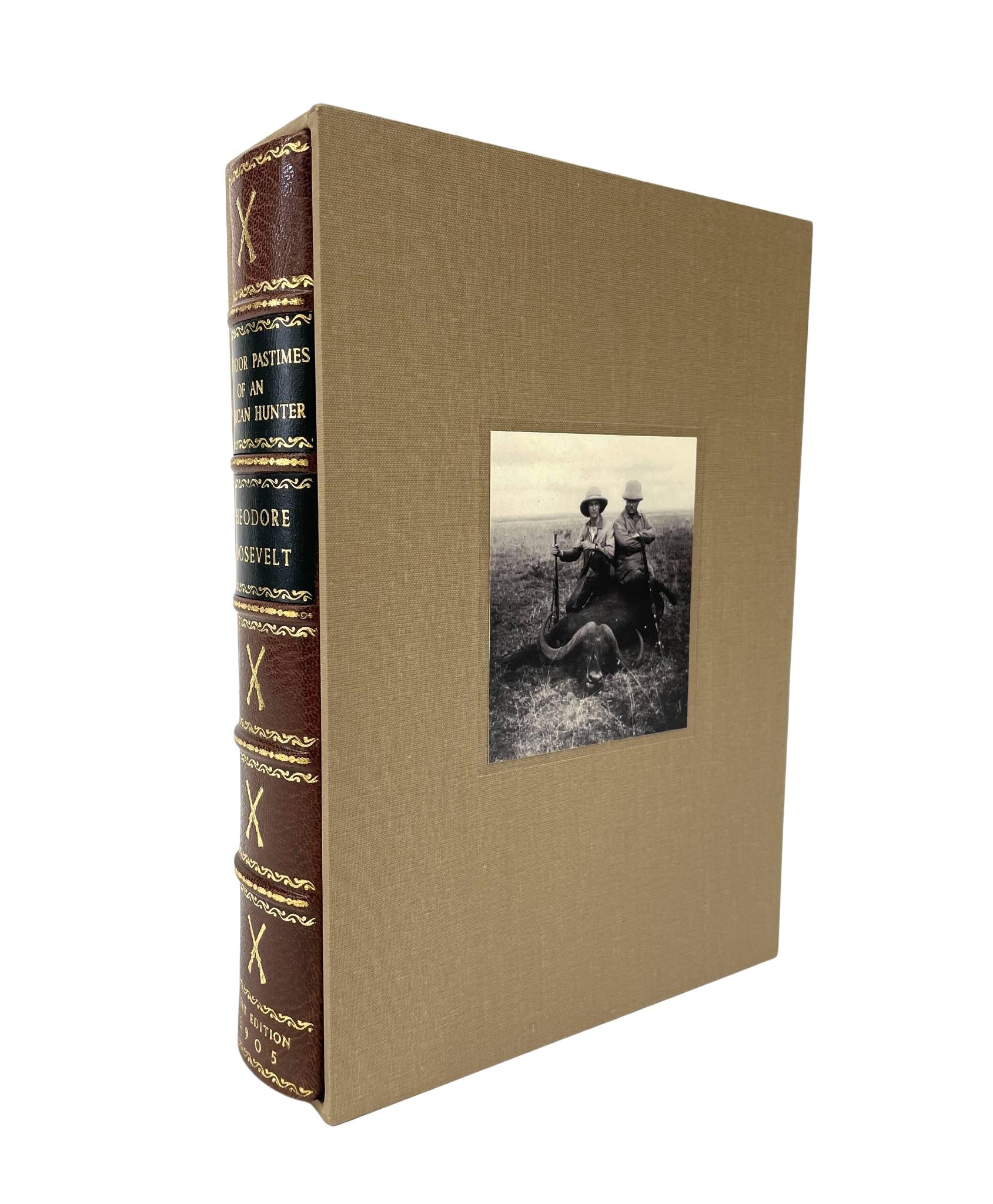 Outdoor Pastimes of an American Hunter von Theodore Roosevelt, Erstausgabe 1905 6
