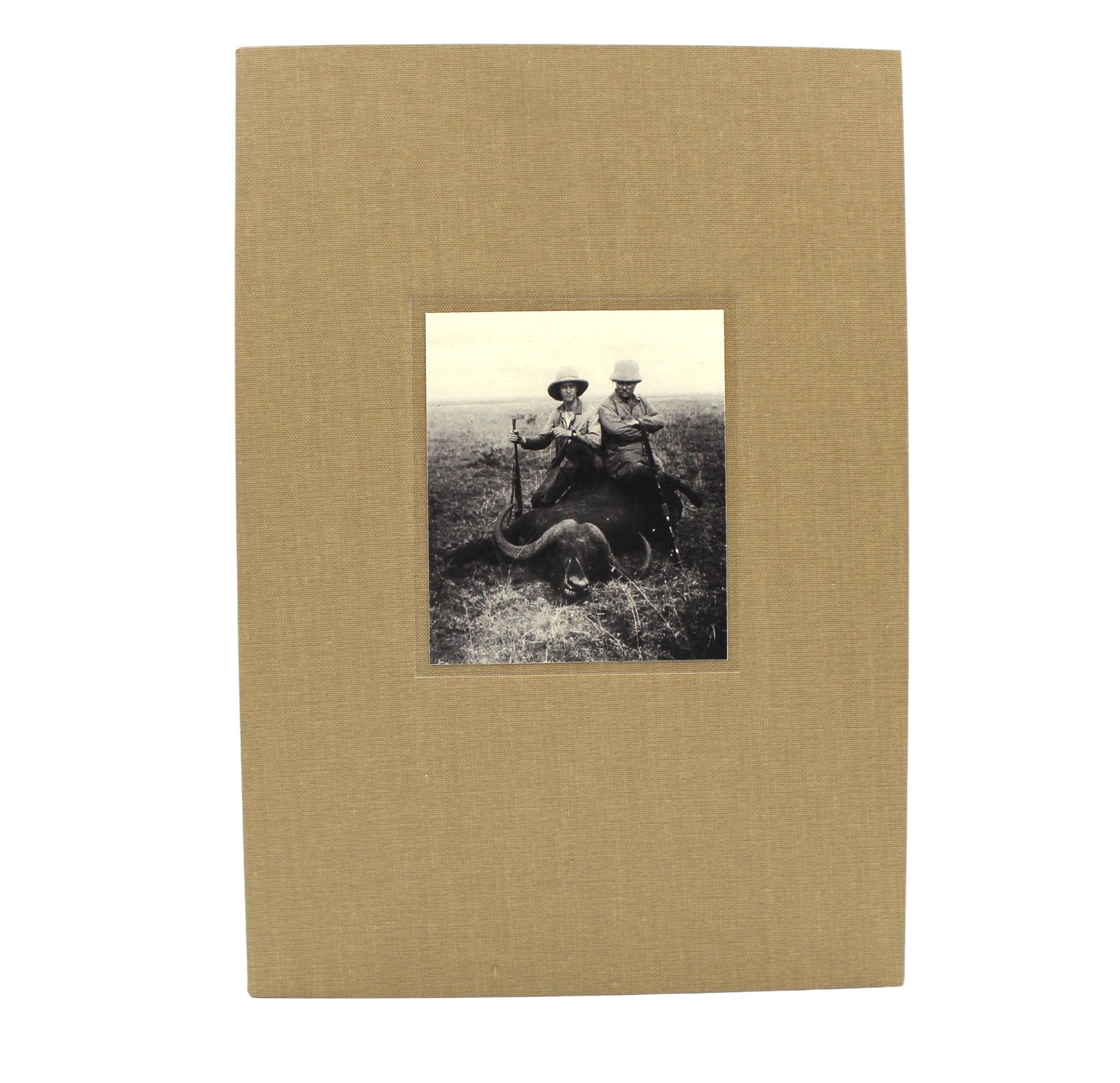Outdoor Pastimes of an American Hunter von Theodore Roosevelt, Erstausgabe 1905 7