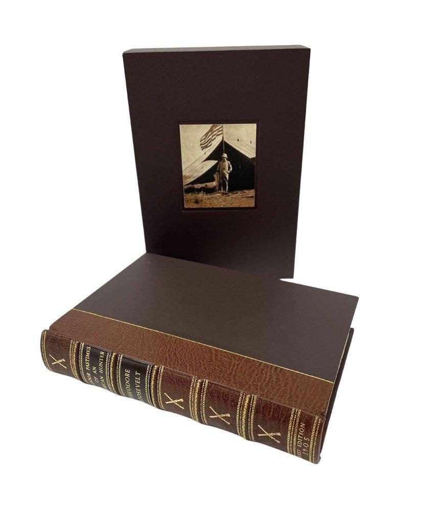 Outdoor Pastimes of an American Hunter, Theodore Roosevelt, Erstausgabe, 1905 im Angebot 3