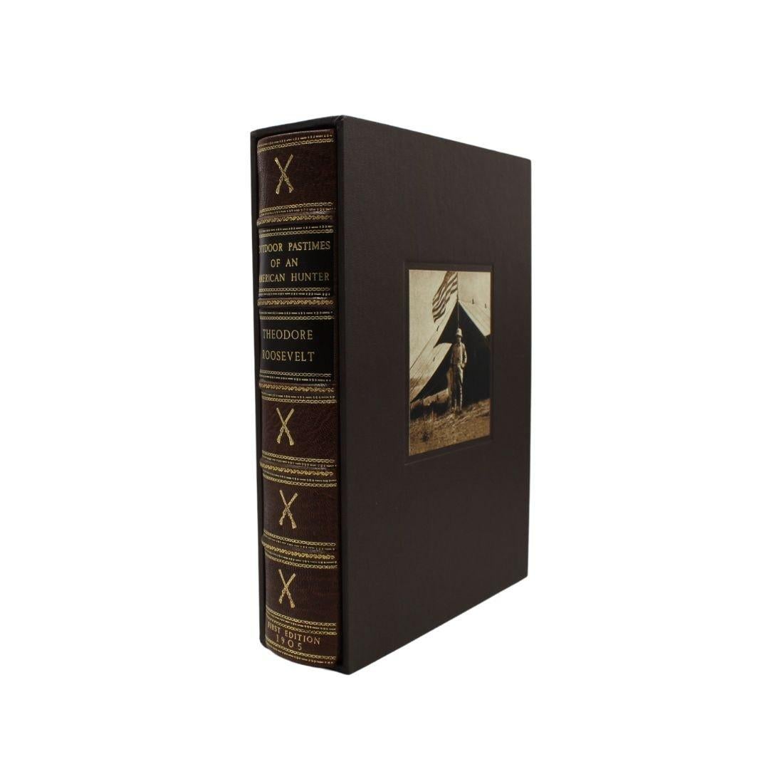 Outdoor Pastimes of an American Hunter, Theodore Roosevelt, Erstausgabe, 1905 im Angebot 4