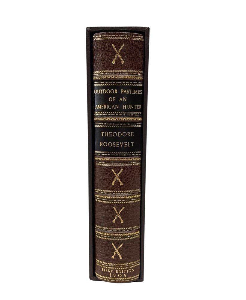 Outdoor Pastimes of an American Hunter, Theodore Roosevelt, Erstausgabe, 1905 im Angebot 2