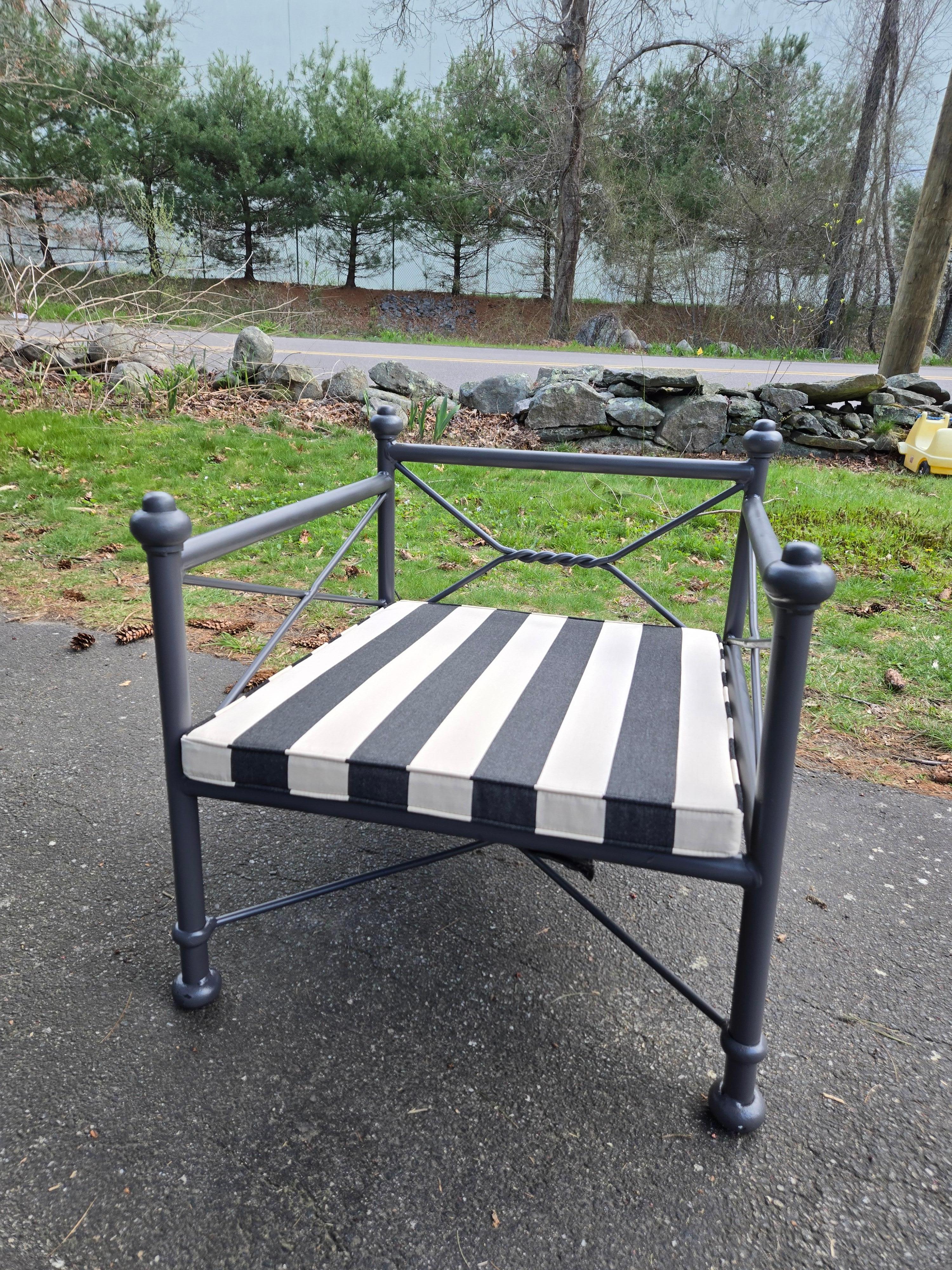 Hand-Crafted Outdoor Patio Furniture Cushions For Sale
