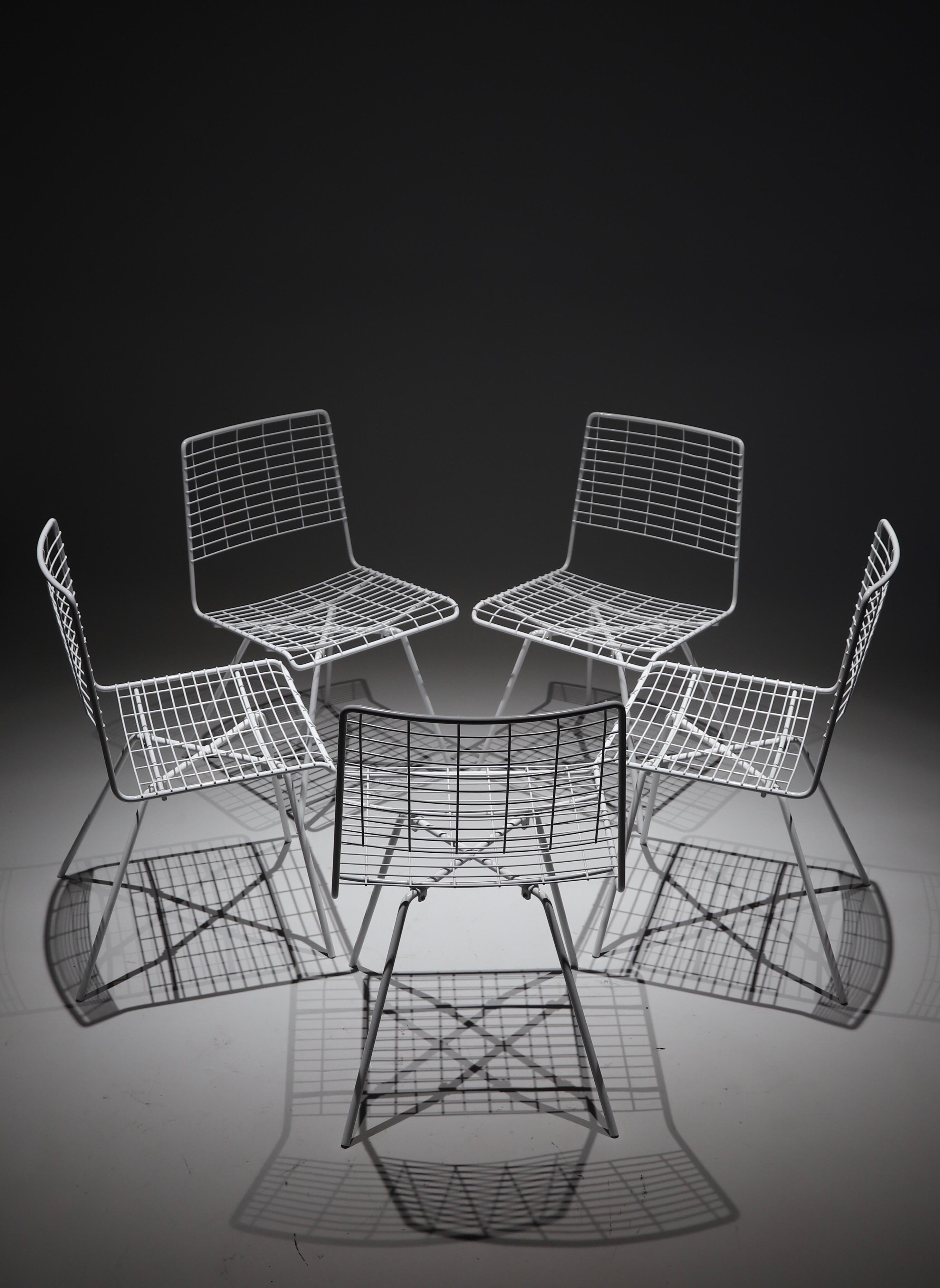 Outdoor Patio Dining Chairs by John Keal 7