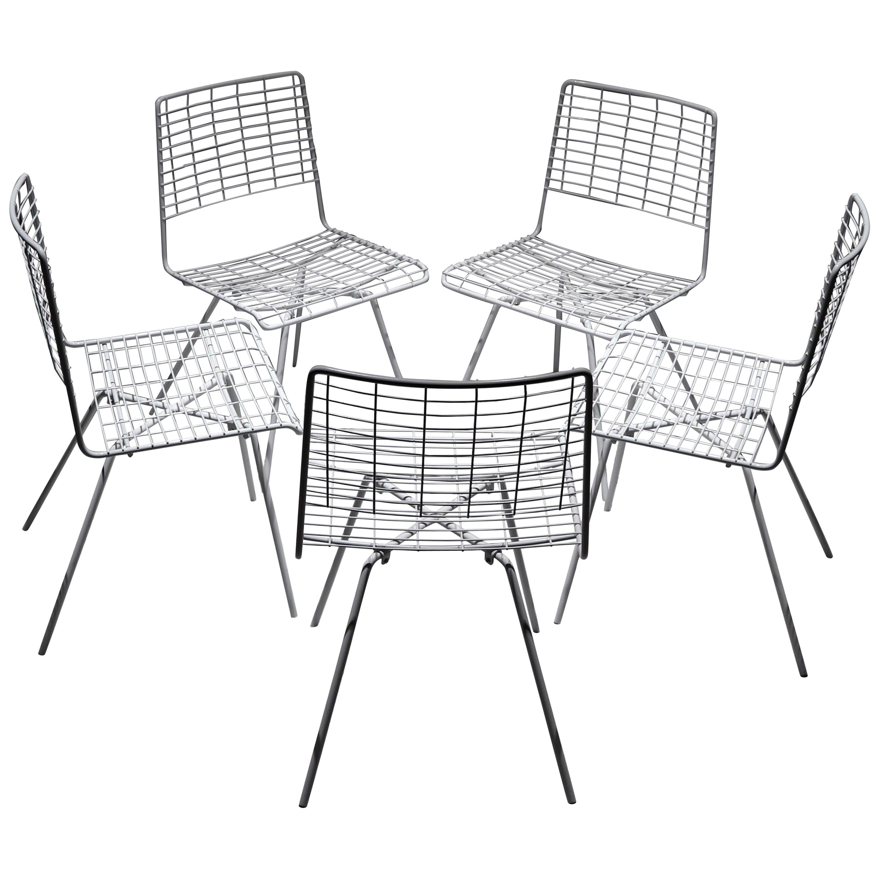 Outdoor Patio Dining Chairs by John Keal