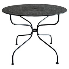 Outdoor Patio Metal Dining Table