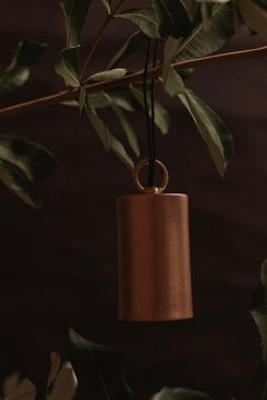 Copper and Brass Outdoor Pendulum Down Light by ORCA