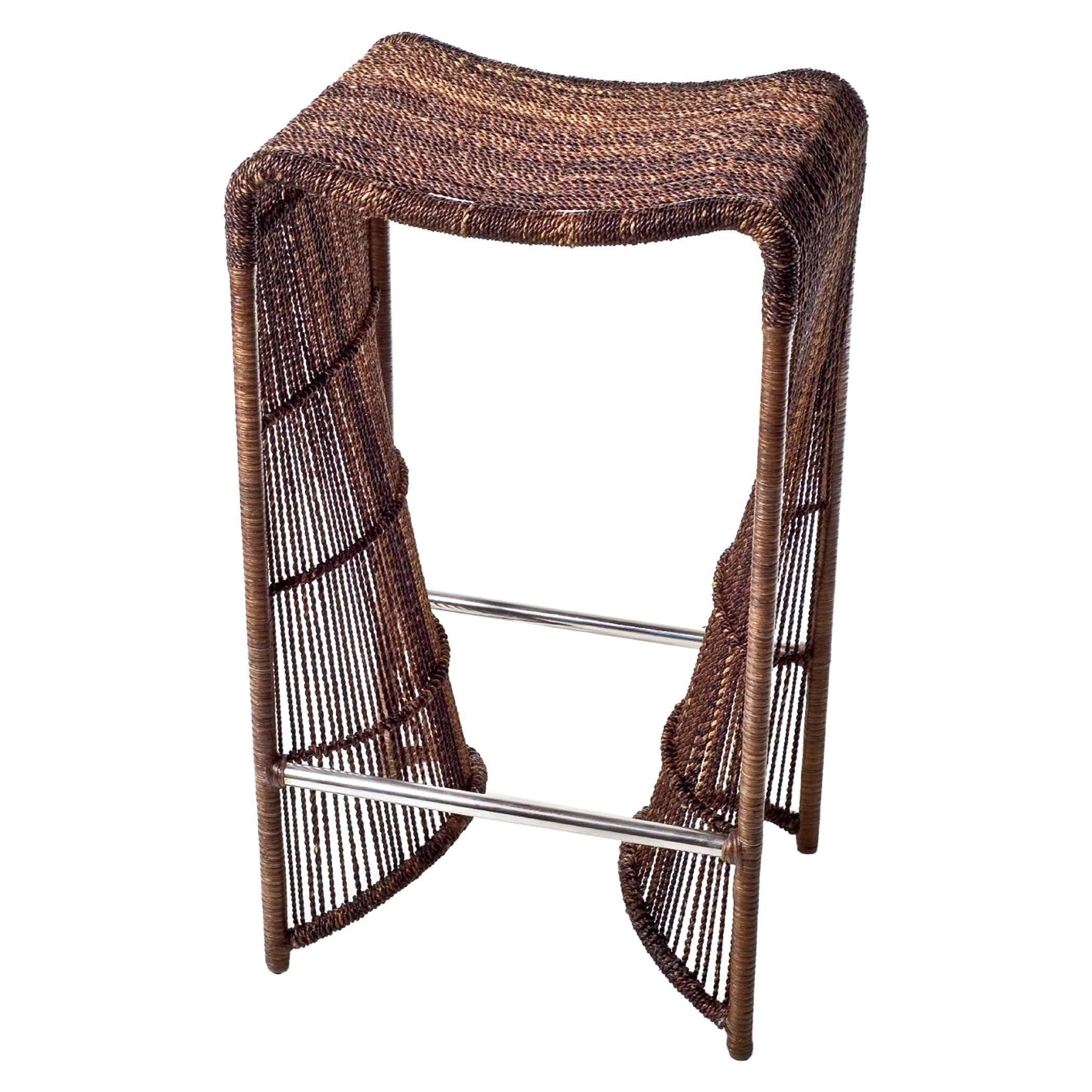 Outdoor Pigalle Bar Stool by Kenneth Cobonpue