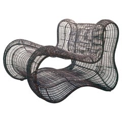 Outdoor Pigalle Easy Armchair by Kenneth Cobonpue