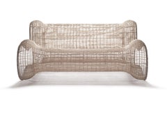 Outdoor Pigalle Loveseat by Kenneth Cobonpue