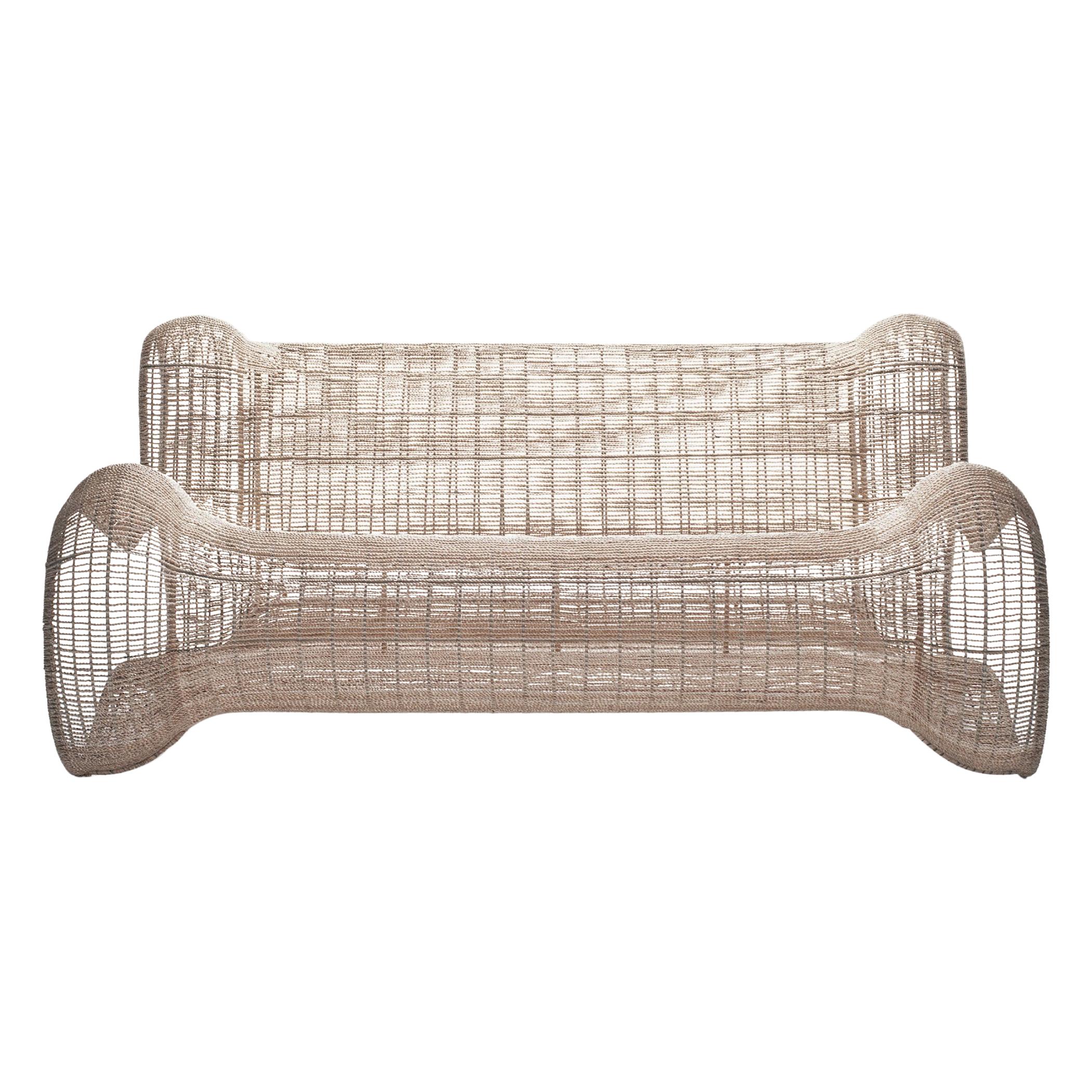 Outdoor Pigalle Loveseat by Kenneth Cobonpue