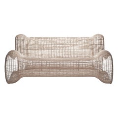 Outdoor Pigalle Loveseat by Kenneth Cobonpue
