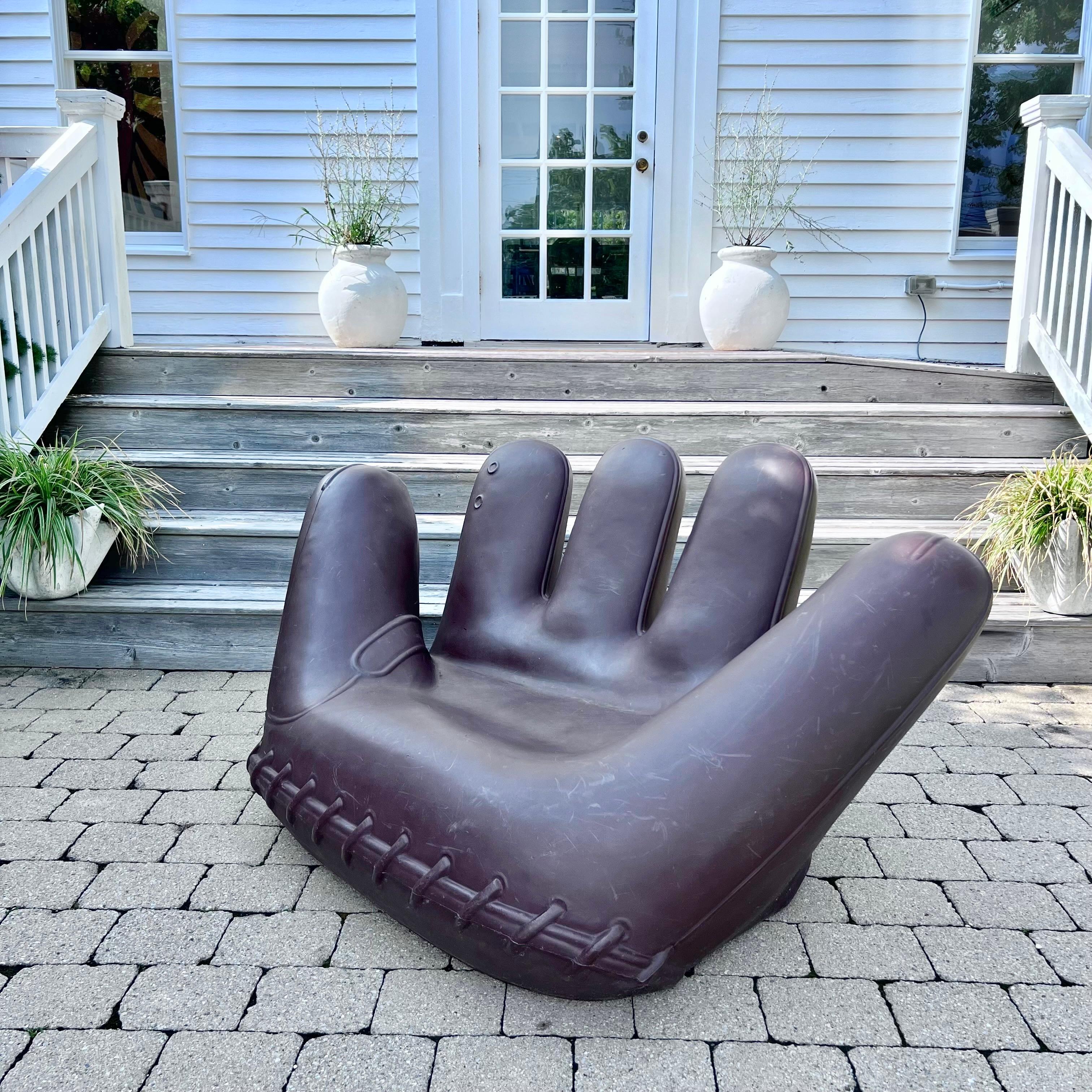 Chaise d'extérieur en plastique 'Joe' de De Pas, D'Urbino, Lomazzi pour Heller, 2003 Italie en vente 10