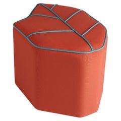 Outdoor Pouf Leaf Seat Ottoman von design by nico