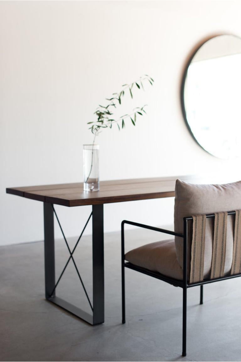 Américain Table à manger d'extérieur Railcar de Croft House en vente