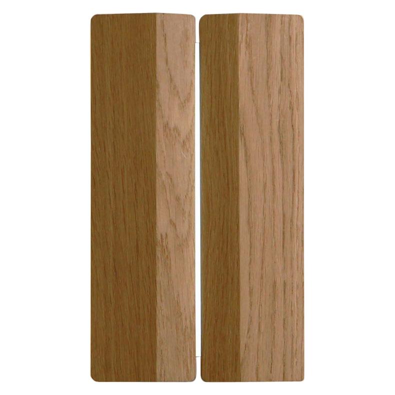 Outdoor Rated Ada Sconce 10 in Oak by Ravenhill Studio