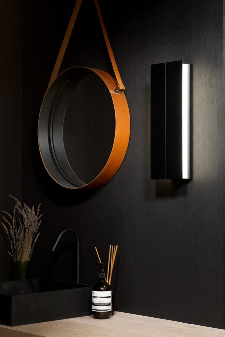American Outdoor Rated Ada Sconce 17 Black by Brendan Ravenhill For Sale