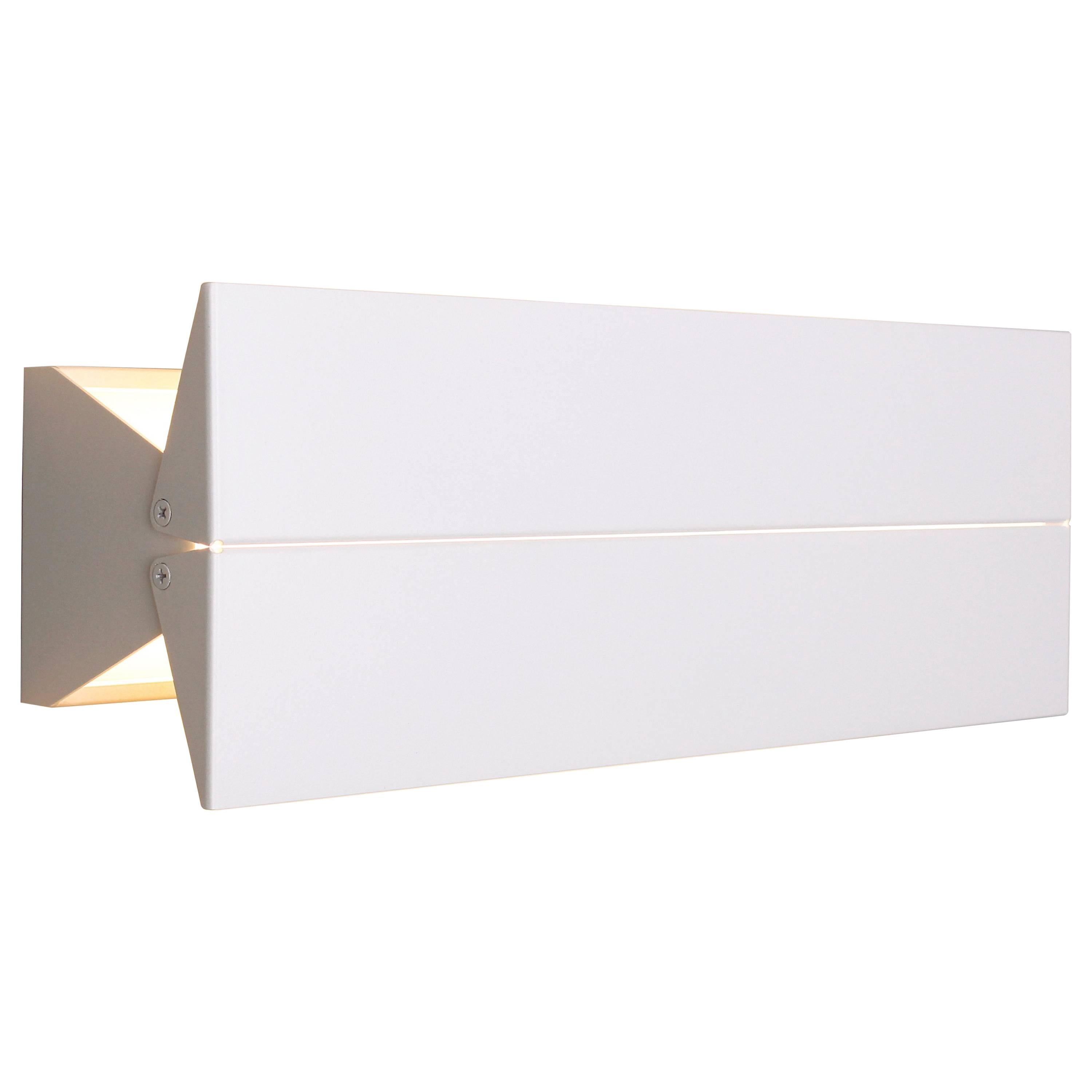 Outdoor Rated Ada Sconce 17 White by Ravenhill Studio For Sale
