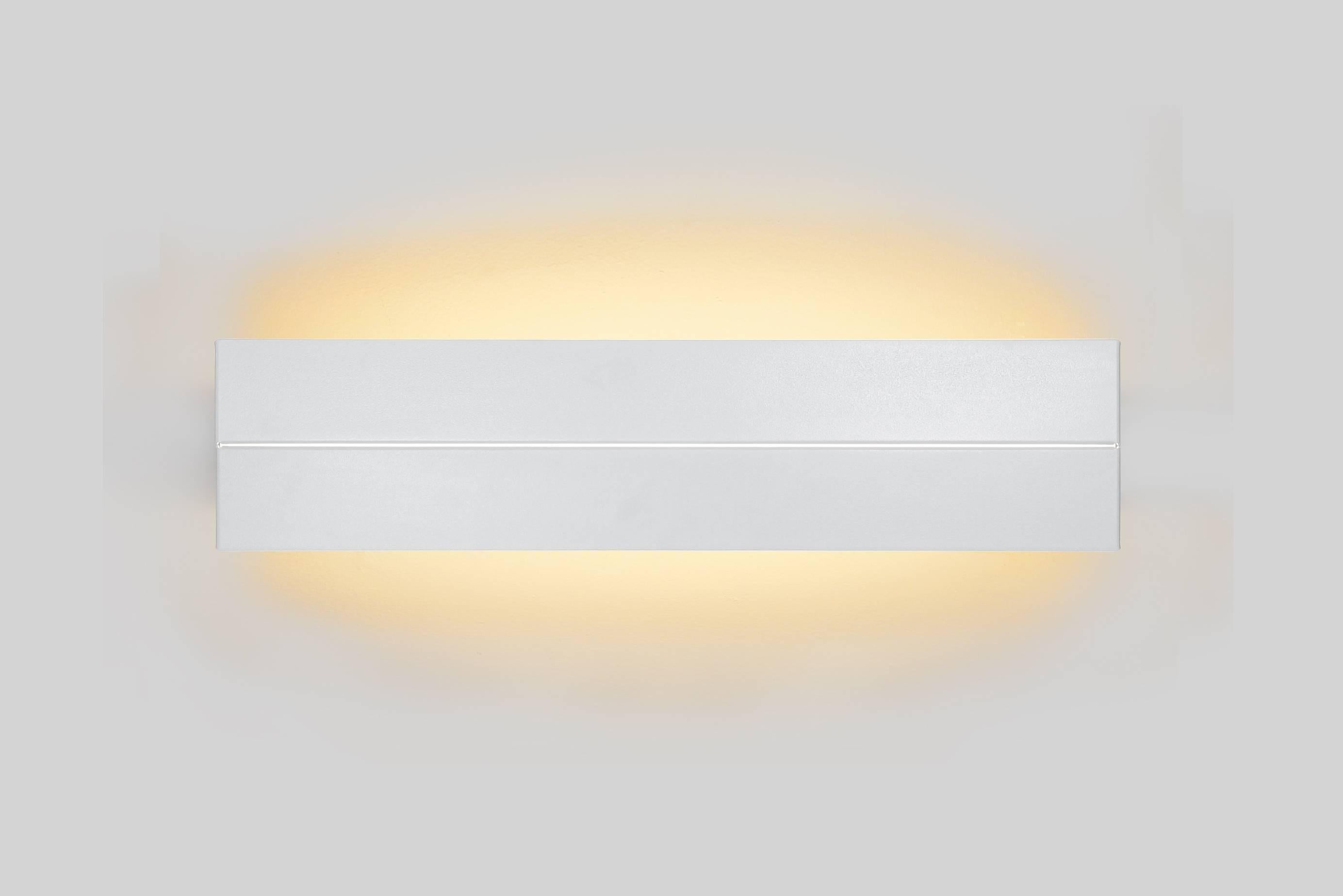 The Ada sconce gets its name and its raison d’être from the Americans with Disabilities Act (ADA), which dictates that hallway sconces must not protrude from the wall more than 4”. 

Solid sheet metal construction and modern LED technology make