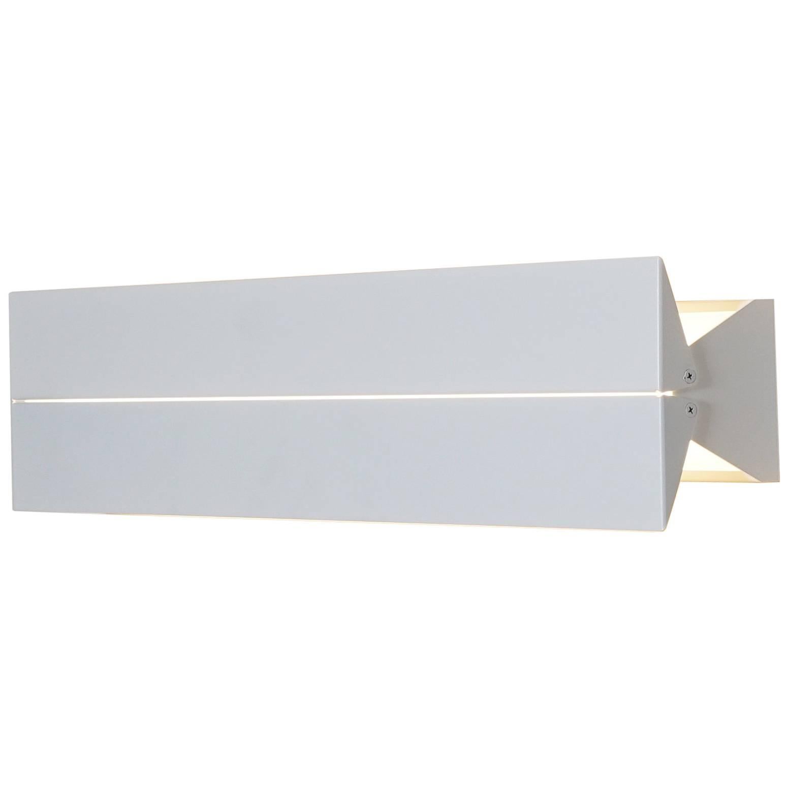 Outdoor Rated Ada Sconce 25 White by Ravenhill Studio