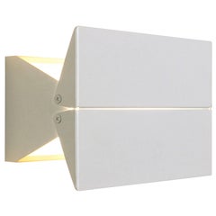 Outdoor Rated Ada Sconce 9 White by Ravenhill Studio