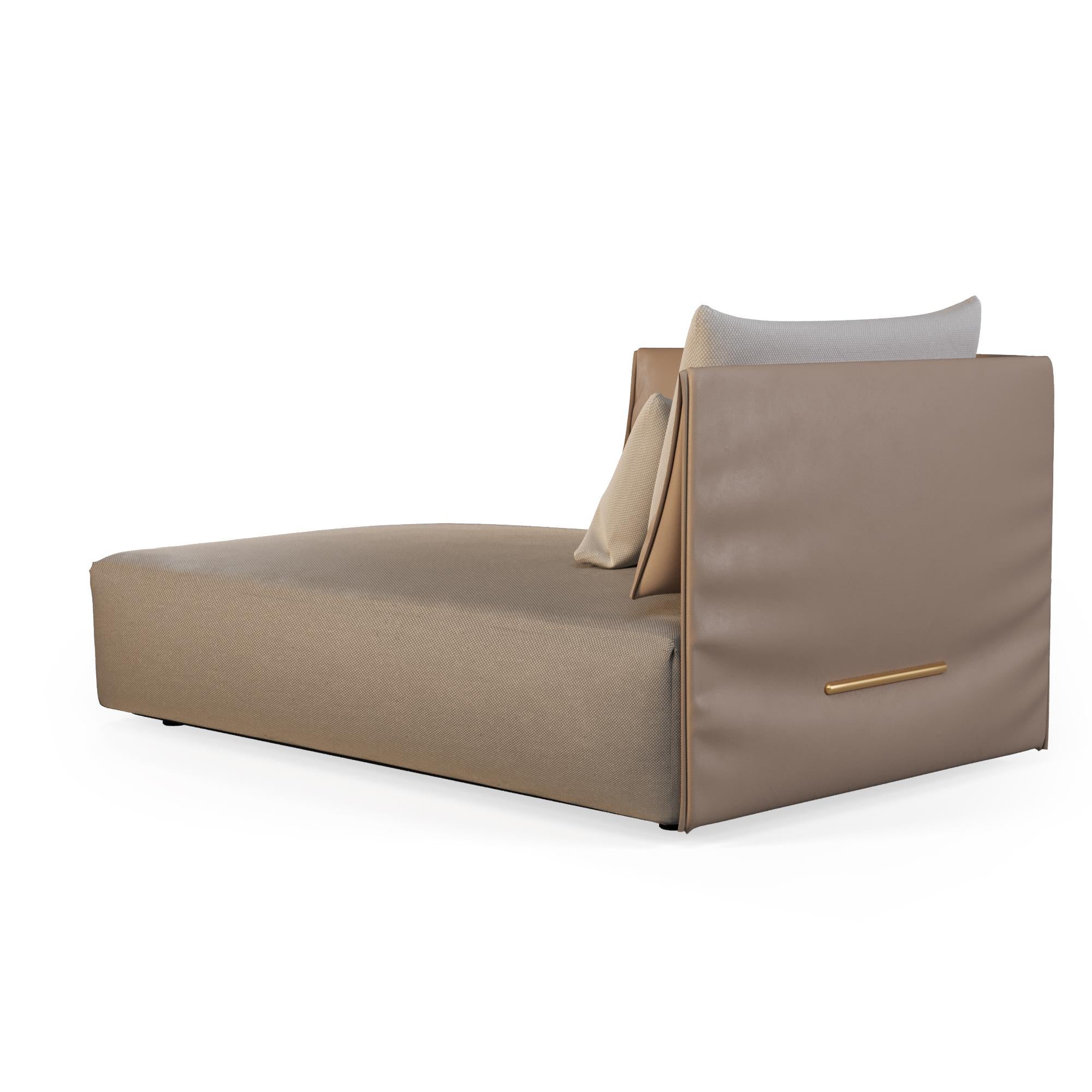 Moderno Resistente Chaise Longue per esterni in vendita