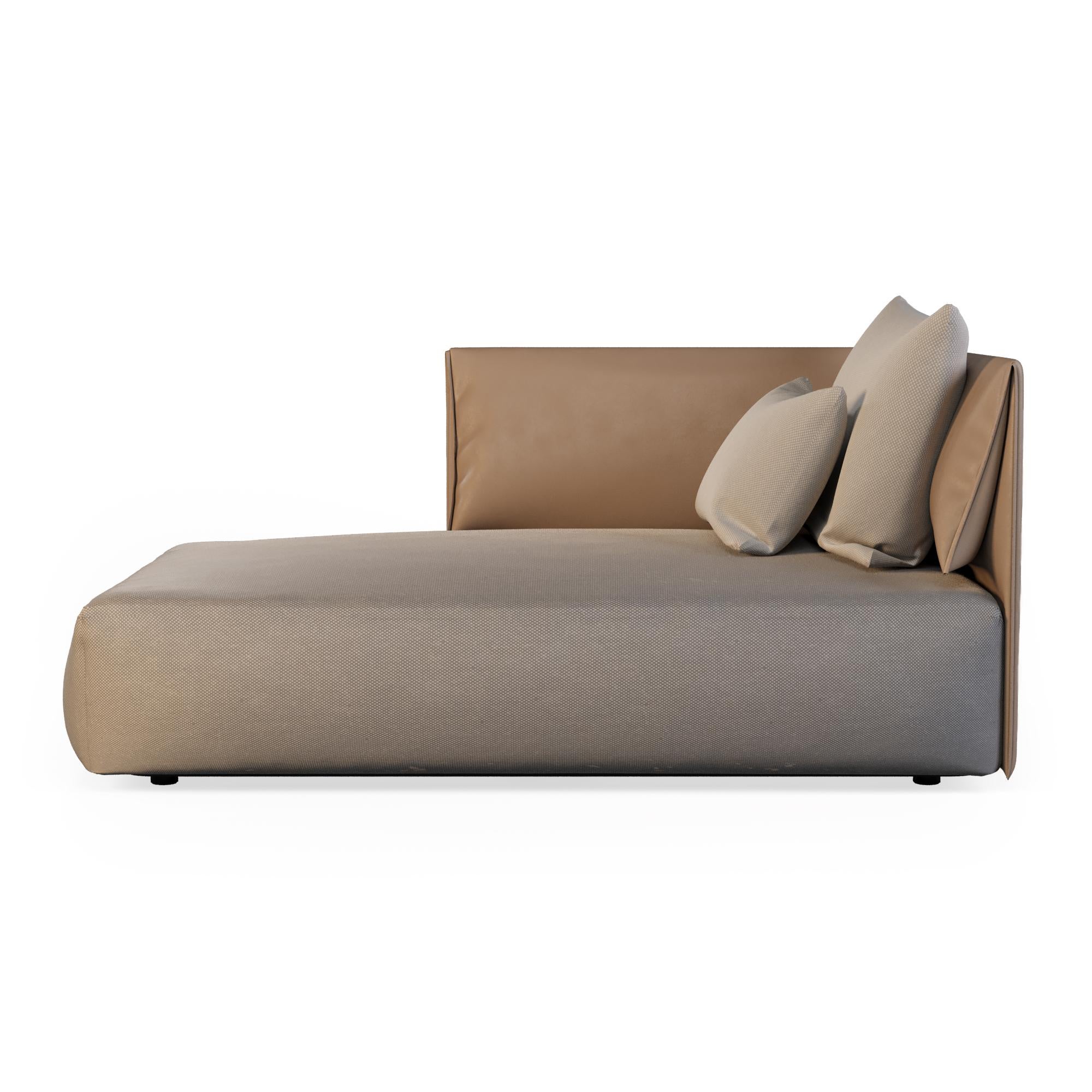 Portoghese Resistente Chaise Longue per esterni in vendita