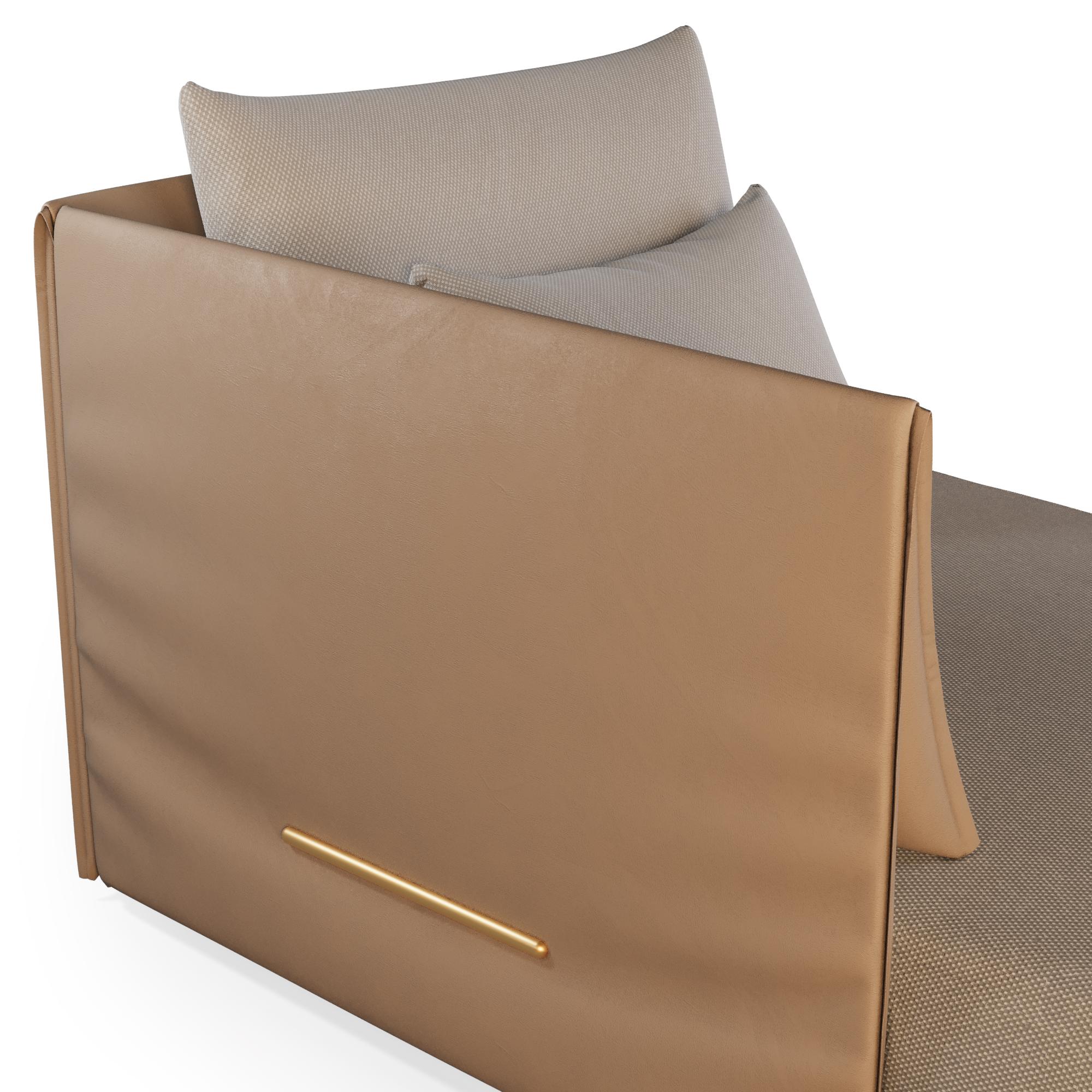 Acciaio inossidabile Resistente Chaise Longue per esterni in vendita