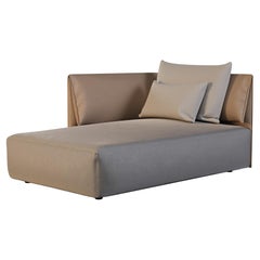 Resistant Chaise Longue for Outdoor use
