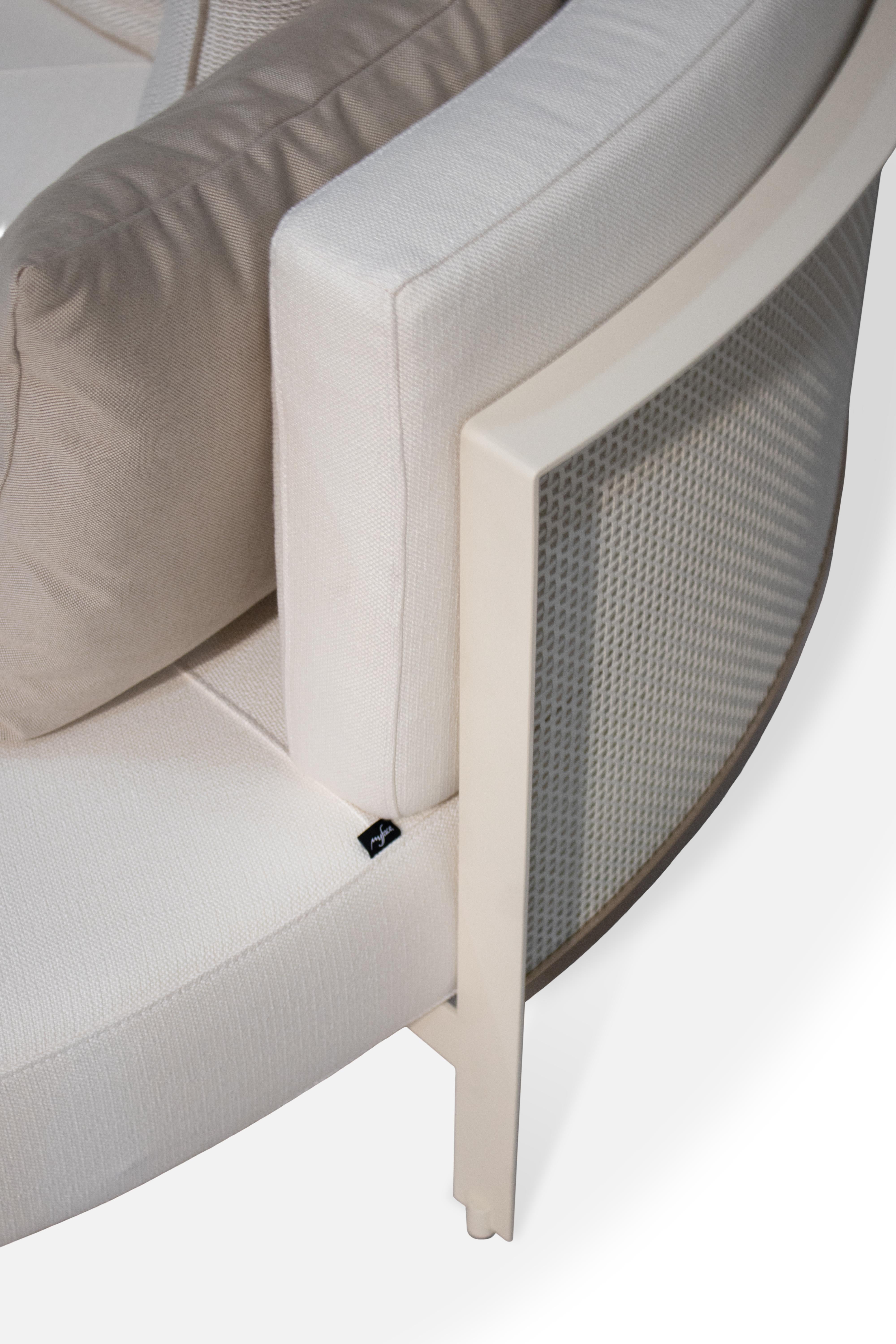 Portugais Lit de jour résistant à l'extérieur avec tissus imperméables en vente