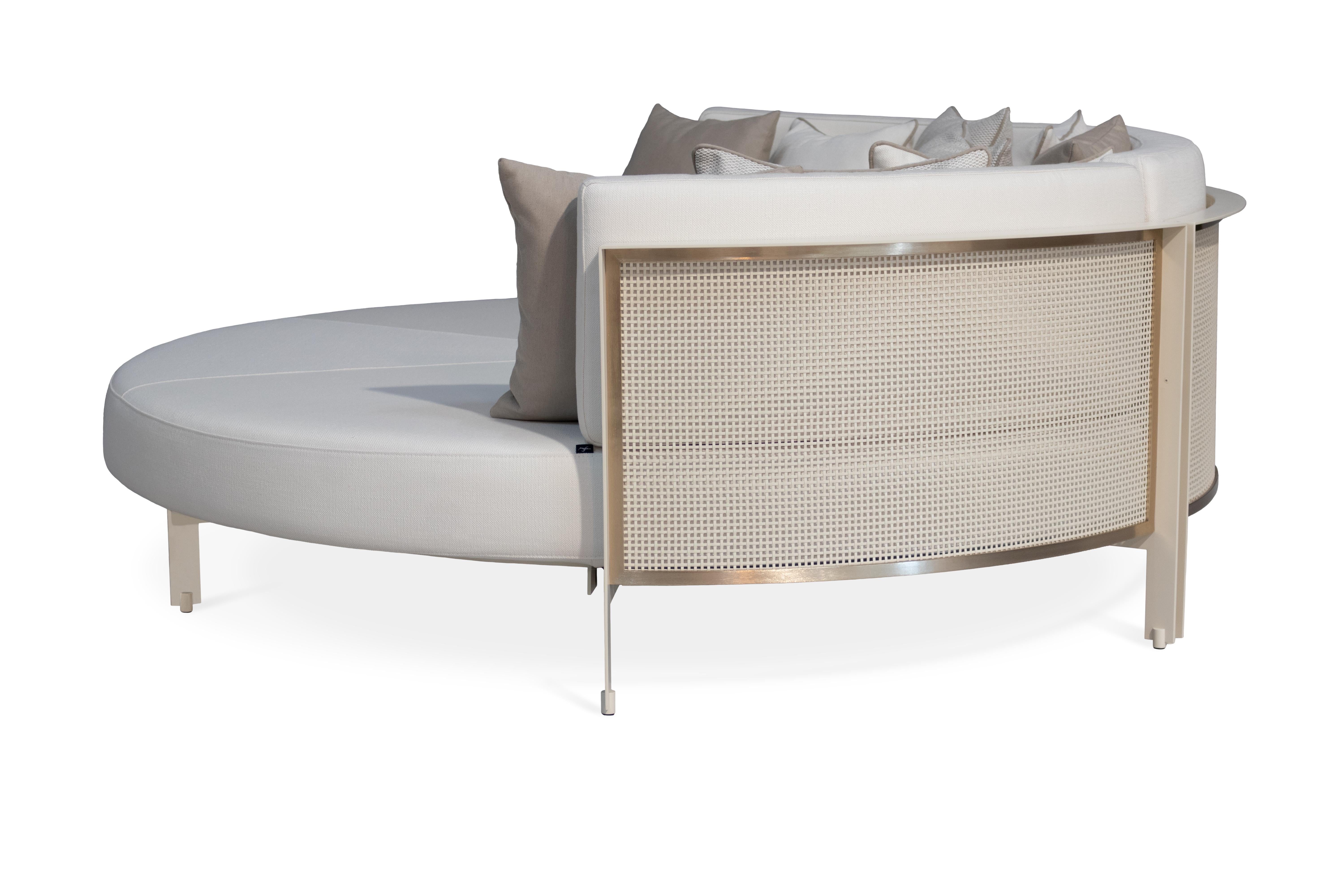 XXIe siècle et contemporain Lit de jour résistant à l'extérieur avec tissus imperméables en vente