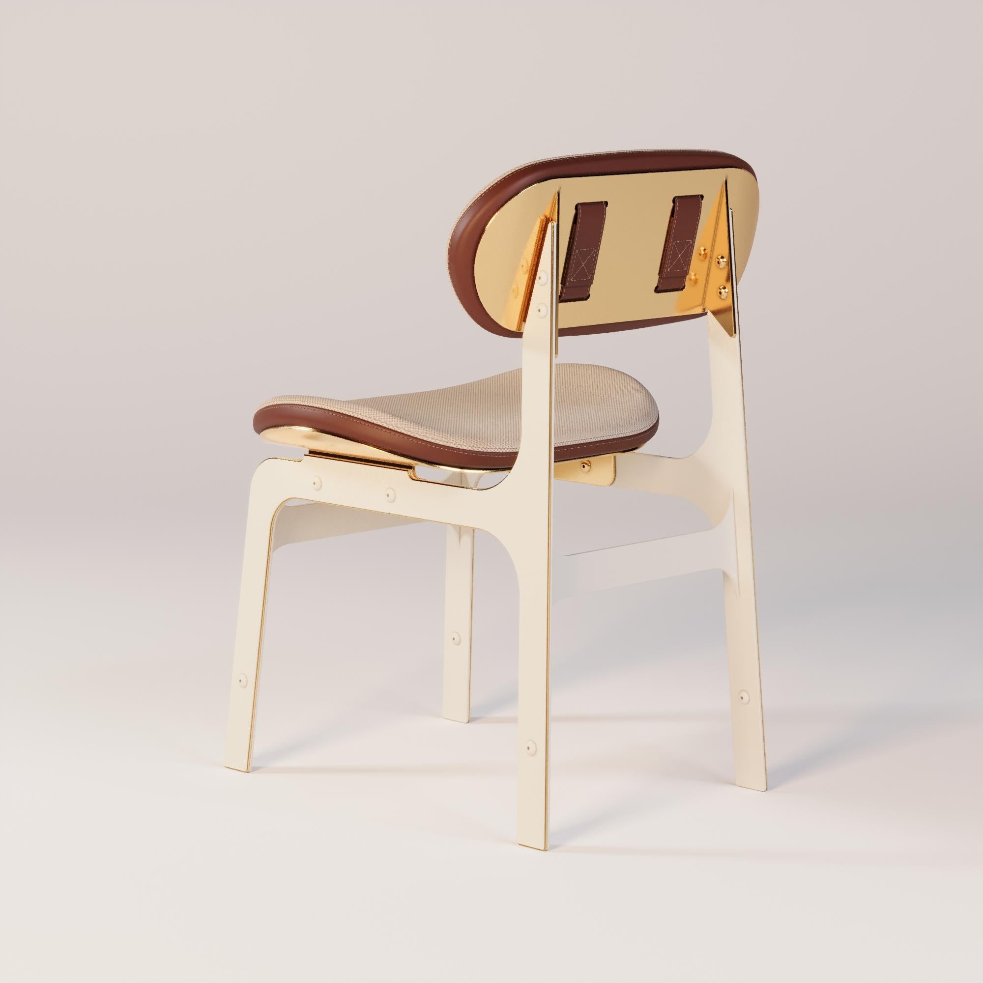 Portoghese Sedia da pranzo resistente all'esterno in vendita