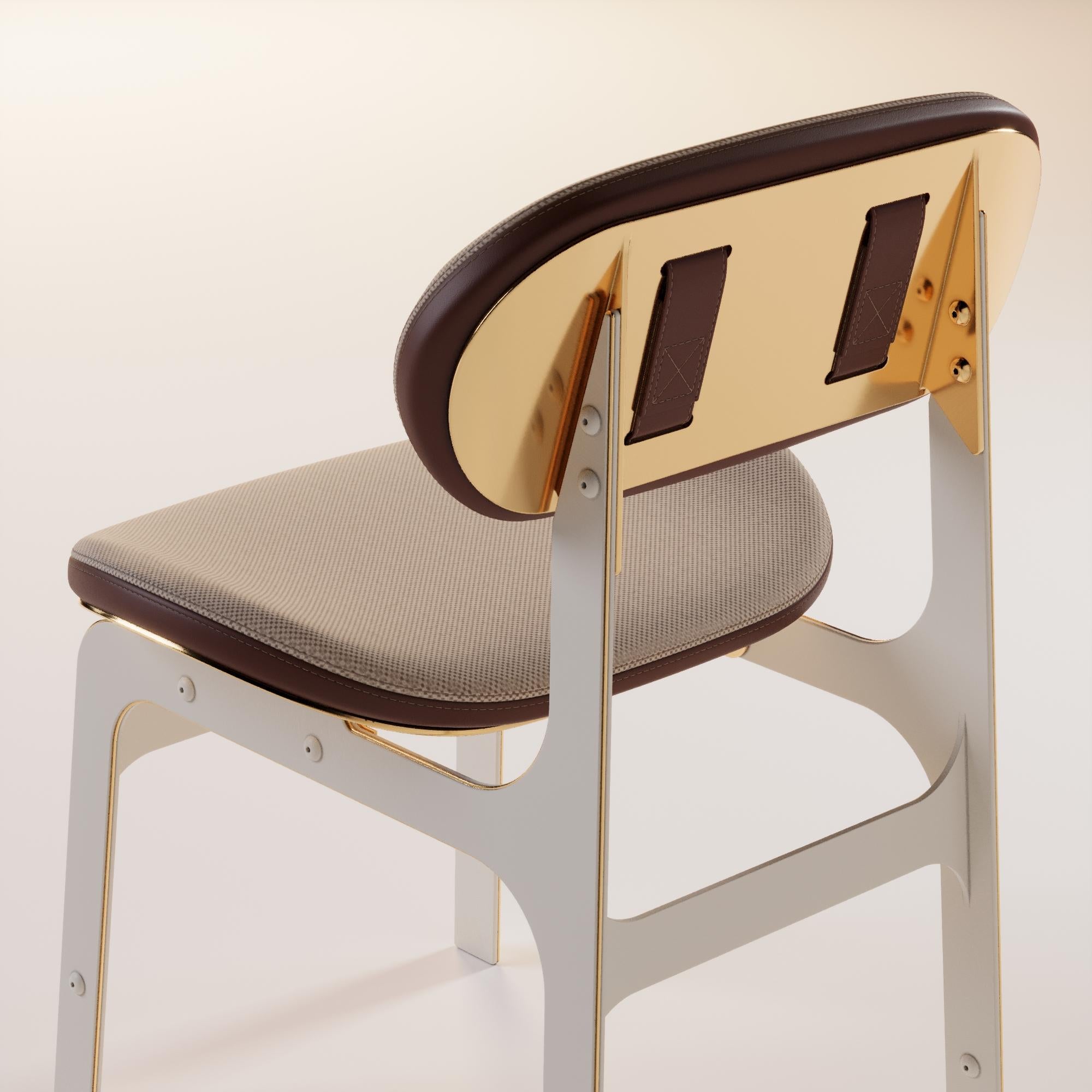 XXI secolo e contemporaneo Sedia da pranzo resistente all'esterno in vendita