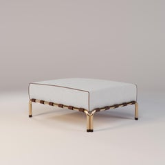 Sofá modular de exterior resistente a la intemperie