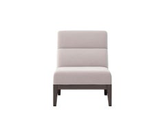 Lettino Rosemount per esterni di Coco Wolf