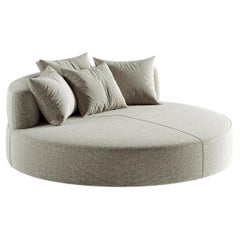Outdoor Round Daybed by Daniele Lo Scalzo Moscheri, Italy