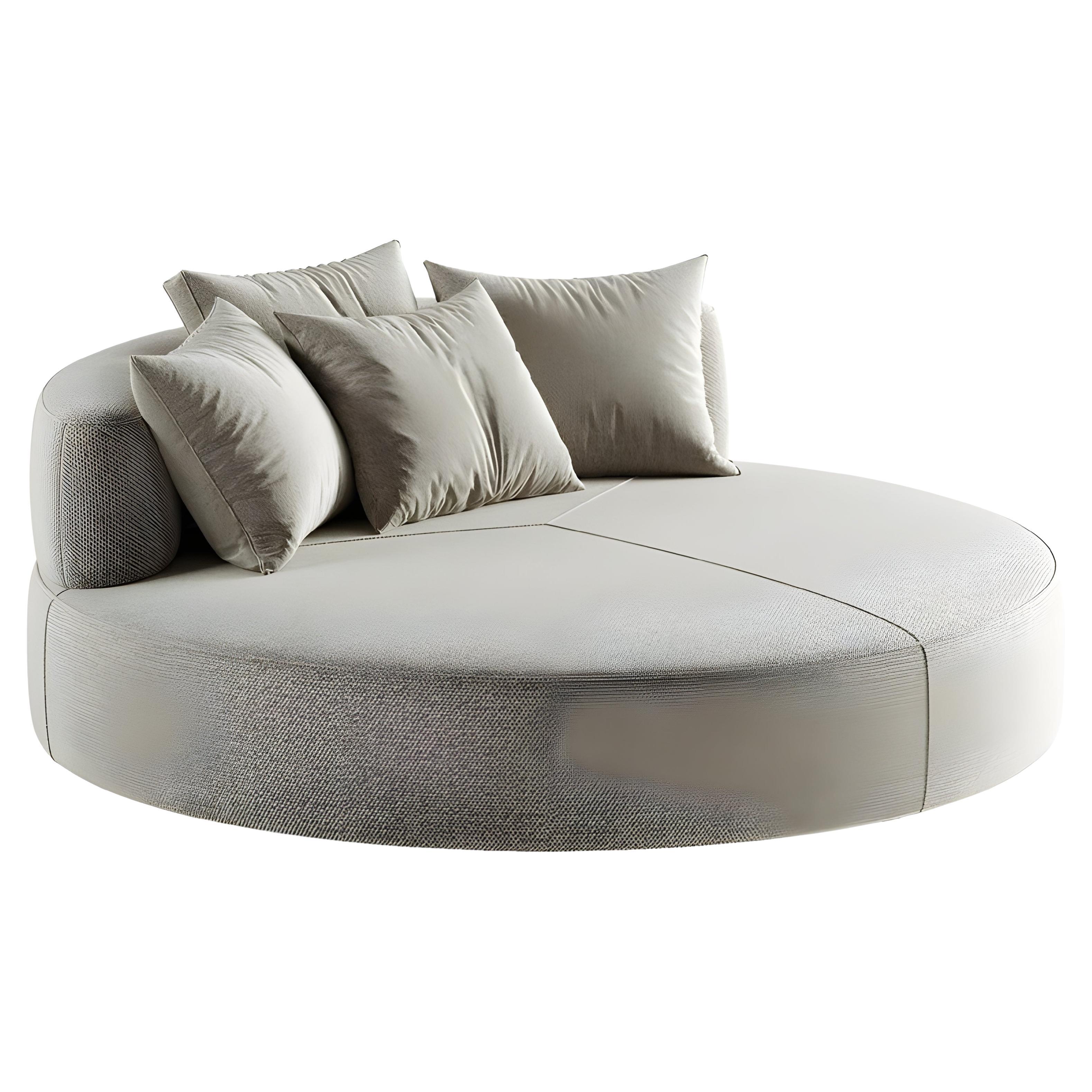 Outdoor Round Daybed by Daniele Lo Scalzo Moscheri, Italy
