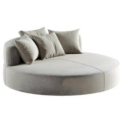 Outdoor Round Daybed by Daniele Lo Scalzo Moscheri, Italy