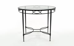 Outdoor Round Dining Table by Mario Papperzini for John Salterini