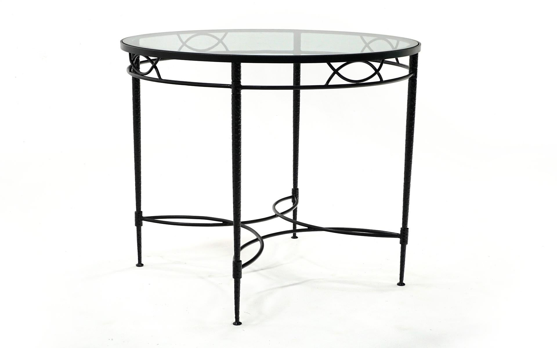 Mid-Century Modern Outdoor Round Dining Table by Mario Papperzini for John Salterini