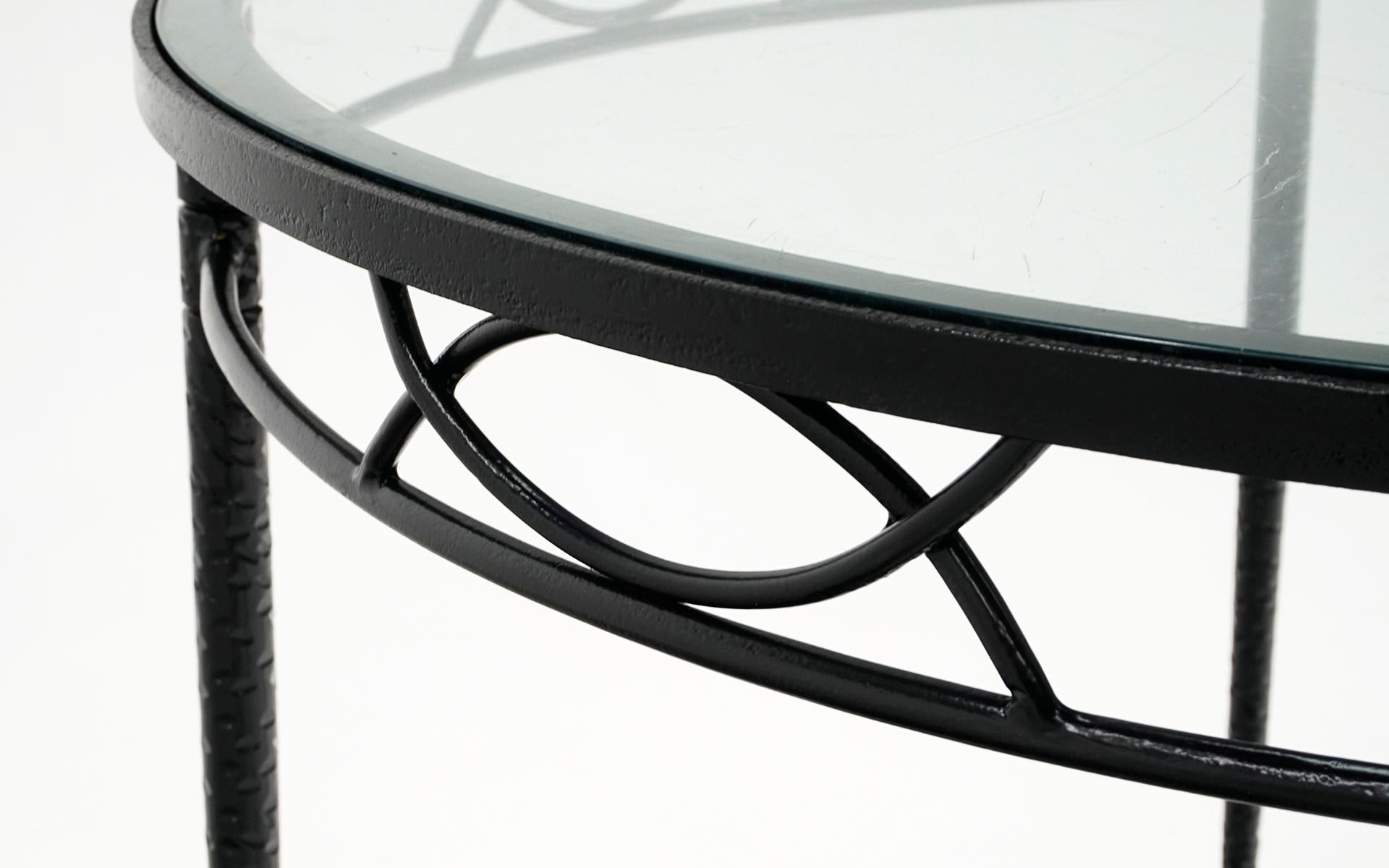 Mid-20th Century Outdoor Round Dining Table by Mario Papperzini for John Salterini