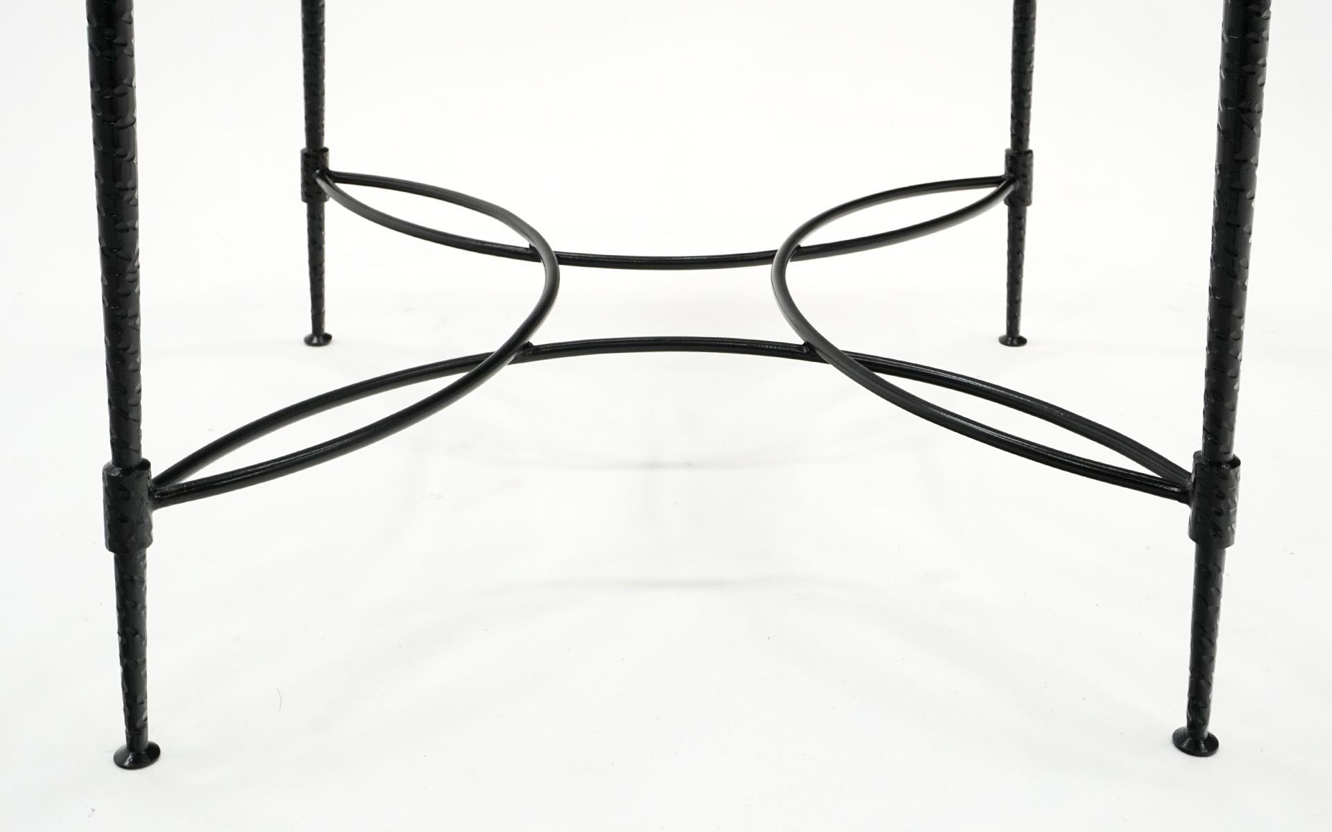 Outdoor Round Dining Table by Mario Papperzini for John Salterini 2