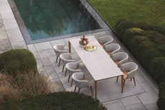 Outdoor Royal Botania Calypso Chair designed by Kris Van Puyvelde