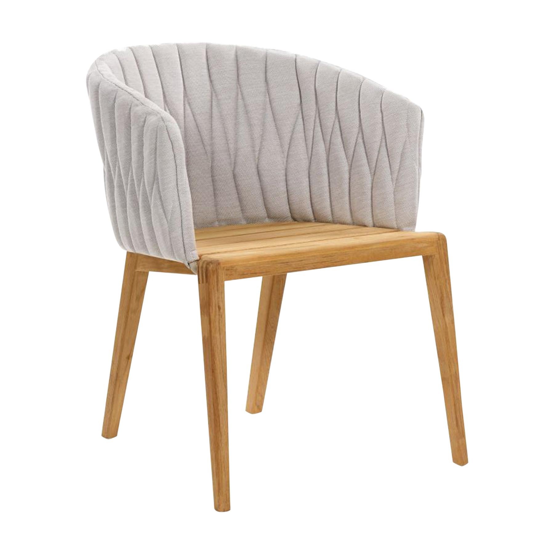 Silla de exterior Royal Botania Calypso diseñada por Kris Van Puyvelde