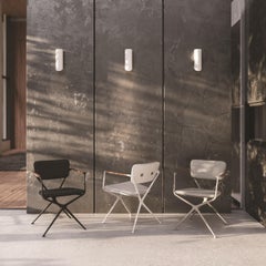 Outdoor Royal Botania Exes Dining Chair designed by Kris Van Puyvelde