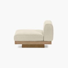 Rudolph Outdoor One-Seater Chair by Vincent Van Duysen for Serax