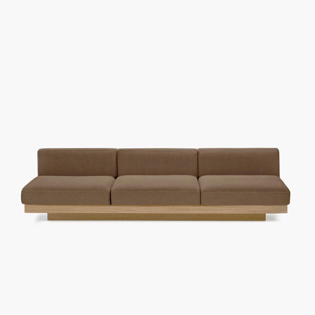 Belgian Rudolph Outdoor Three-Seater Sofa by Vincent Van Duysen for Serax For Sale