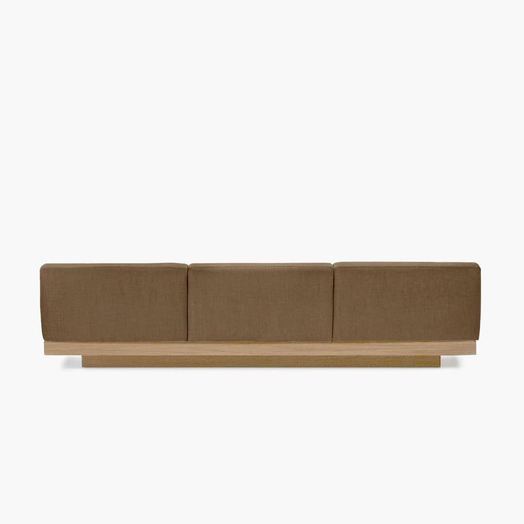 Rudolph Outdoor Three-Seater Sofa by Vincent Van Duysen for Serax In New Condition For Sale In Amsterdam, NL
